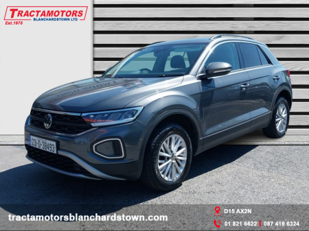 2023 Volkswagen T-Roc LIFE 1.0 TSI MANUAL 6SPEED FWD 110HP 5 5DR