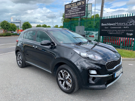 2020 Kia Sportage 1.6 CRDI K3 SUV // STUNNING CONDITION // ONE OWNER // DOCUMENTED SERVICE HISTORY // 03/26 NCT //