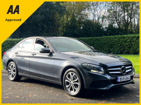 2015 Mercedes-Benz C Class C200 PETROL SE 4DR AUTO