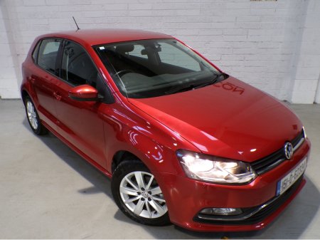2015 Volkswagen Polo ONLY 14,000 MILES*AUTO*VOLKWAGEN POLO 1.2 TSI*ALLOY WHEELS*COLOUR CAMERA*VERY CLEAN TIDY CAR*FLAT BOTTOM STEERING WHEEL*ACTIVE BRAKING SYSTEM*CRUISE CONTROL*BEACON MOTORS IS A S.I.M.I APPROVED GARAGE €12,900