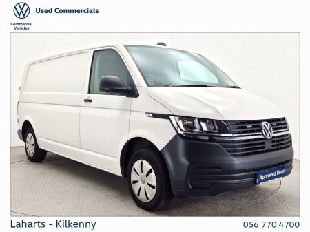 2022 Volkswagen Transporter 30 VAN LWB TDI 150HP
