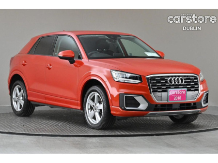 2018 Audi Q2 1.0 TFSI S-TR0NIC 115BHP *REVERSE CAM*PARK SENSORS*DIGITAL DASH*