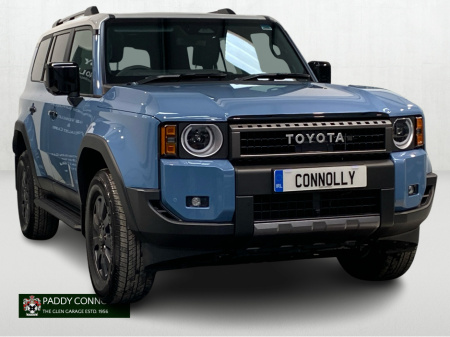 2024 Toyota Landcruiser *N1 Commercial DIESEL* First Edition