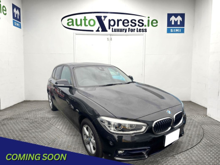 2017 BMW 1 Series 118D SPORT Automatic, Reversing camera
