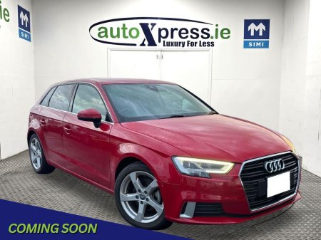 2020 Audi A3 1.4 TFSI Automatic, Reversing camera LOW MILES
