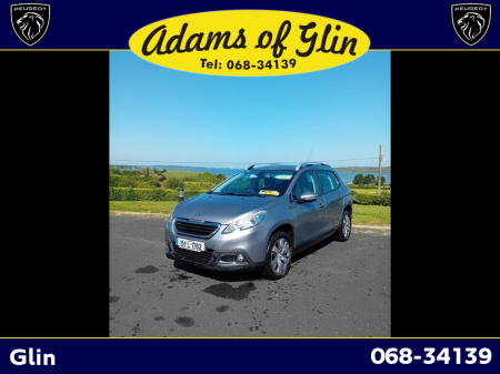 2015 Peugeot 2008 ACTIVE 1.4 HDI 4DR