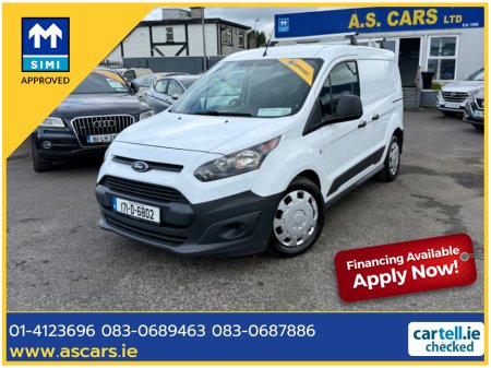 2017 Ford Transit Connect 1.5 TD ** PRICE + V.A.T ** FULL V.A.T INVOICE AVAILABLE **