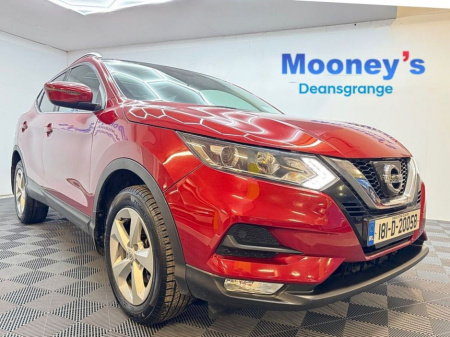 2018 Nissan Qashqai 1.5 DSL SV 12 months warranty €18,995