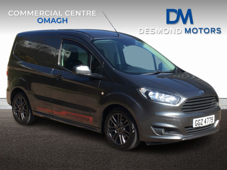 2017 Ford Transit Connect COURIER SPORT TDCI