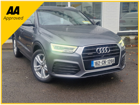 2016 Audi Q3 S LINE NAVIGATION TDI