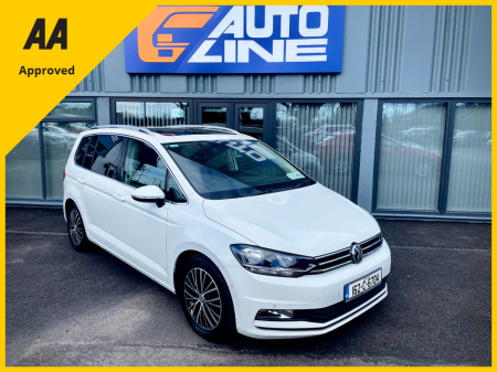 2016 Volkswagen Touran HIGHLINE BLUEMOTION 1.6 TDI D7F 110PS 5DR AU