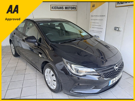 2016 Opel Astra 1.4 E I 100PS 5DR : LOW MILEAGE : FINANCE ARRANGED €9,950
