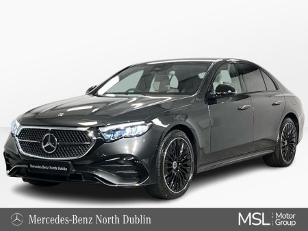 2025 Mercedes-Benz E Class 300e AMG - 20 Inch Alloys - Reversing Camera - Ambient Lighting - Sat Nav - Climate Control - Electric Heated Memory Seats - Keyless Start - Apple CarPlay/Android Auto