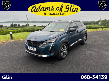 2023 Peugeot 3008 FL ALLURE 1.5 HDI 130 6.4 4DR €34,950