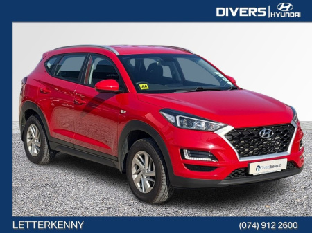2020 Hyundai Tucson Comfort €19,945