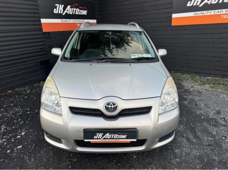 2008 Toyota Corolla Verso VERSO 1.6 TERRA 7 SEATER €2,995