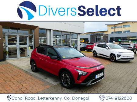 2024 Hyundai Bayon EXECUTIVE TWO TONE 5DR €24,545