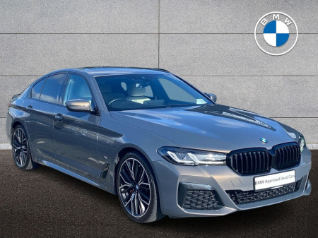 2023 BMW 5 Series 520d M Sport Saloon