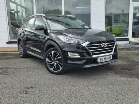 2019 Hyundai Tucson IX35 EXECUTIVE PLUS 5DR