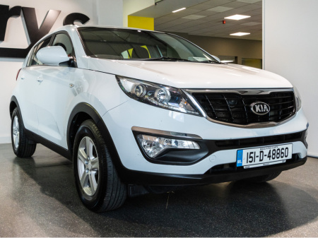 2015 Kia Sportage 1 ISG 114BHP 5DR €12,950