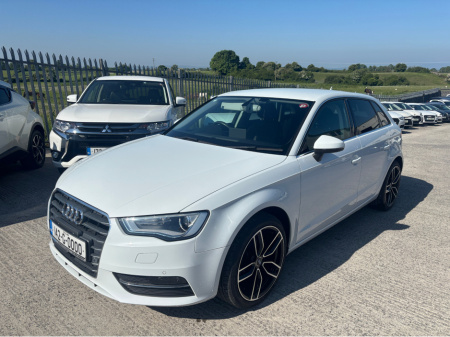 2014 Audi A3 TFSI S-TRONIC 125 €13,995