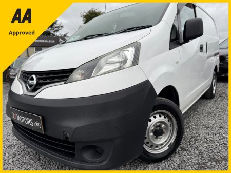 2016 Nissan NV200 DBF VM20 5DR AUTOMATIC €7,500