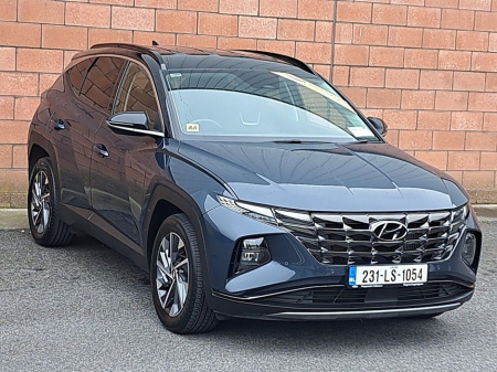 2023 Hyundai Tucson Executive Plus model 1.6 Diesel with a black roof.