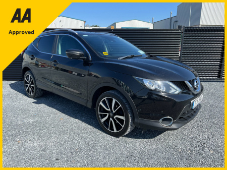 2017 Nissan Qashqai 1.5DCI TEKNA 110BHP - NATIONWIDE WARRANTY - €49/WEEK NO DEPOSIT