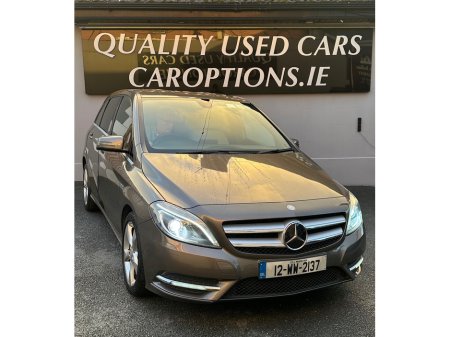 2012 Mercedes-Benz B Class B SERIES 1.8 CDI BLUE EFFICIENCY SPORT 5DR AUTO €8,950
