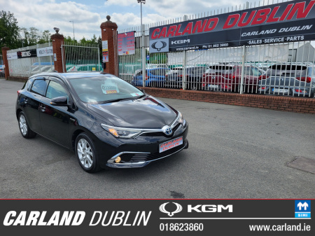 2016 Toyota Auris (2yr warranty) 1.8 Petrol Hybrid Automatic