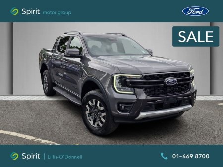 2025 Ford Ranger Wildtrak Plug in hybrid