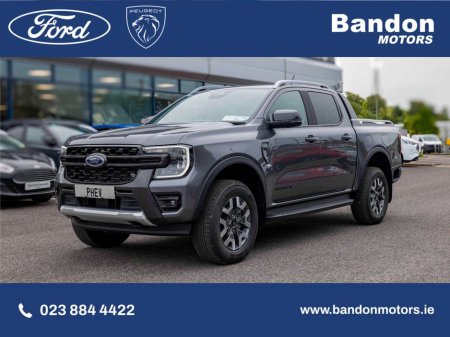 2025 Ford Ranger 2025 PHEV Ford Ranger Wildtrak €71,995