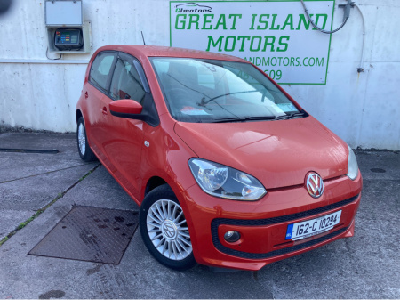 2016 Volkswagen up! 1.0 Petrol High Up Automatic €10,950