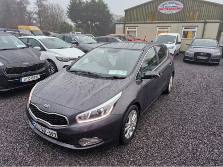 2013 Kia Ceed CEE'D 1.6 CRDI 2 ECODYNAMICS 5 5DR 126BHP €6,500