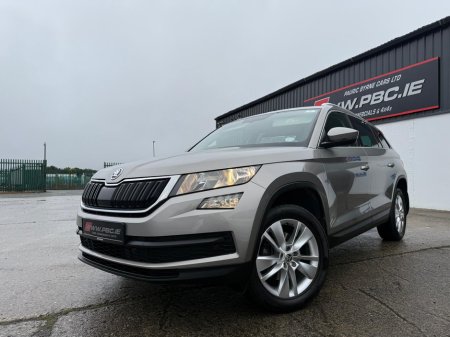 2018 Skoda Kodiaq AMBITION 2.0 TDI 150HP DSG 4 4DR AUTO