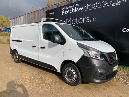 2019 Nissan NV300 1.6 DCI 120 PS LWB FRIDGE VAN // PRICE EXCL. VAT // 11/26 CVRT // GREAT CONDITION // DOCUMENTED SERVICE HISTORY //