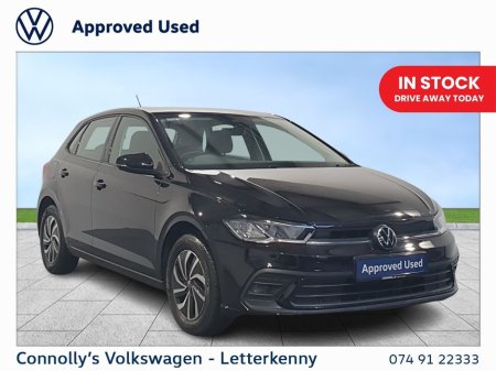 2025 Volkswagen Polo EDT75 1.0TSI 95HP