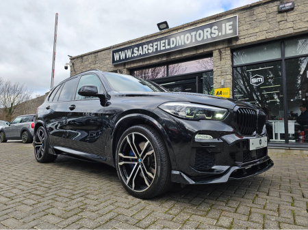 2021 BMW X5 X5 45E M-SPORT AUTO. HUGE SPEC. FINANCE ARRANGED. SIMI. AA APPROVED.