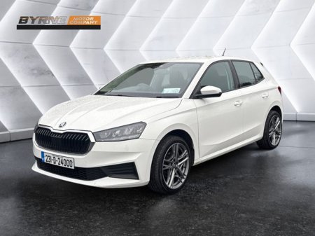 2023 Skoda Fabia ACT 1.0mpi 65HP 5DR