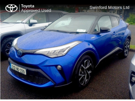 2021 Toyota C-HR 1.8 HYBRID SPORT BI- 4DR AUTO