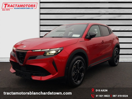2025 Alfa Romeo Junior PRICE FROM 36499 IBRIDA €36,499