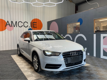 2015 Audi A3 Sportback 1.4 TFSI AUTOMATIC / 57k KMs / Heated Leather, Adaptive Cruise & More