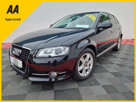 2012 Audi A3 1.4 PETROL 5DR AUTOMATIC