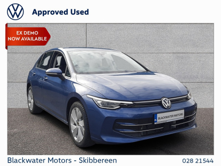 2025 Volkswagen Golf GOLF STYLE 1.5 TSI 150HP €36,995