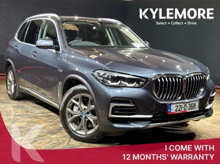 2022 BMW X5 2.0L PETROL HYBRID - X DRIVE 45E X LINE - ALLOY WHEELS - CRUISE CONTROL - REVERSE CAMERA