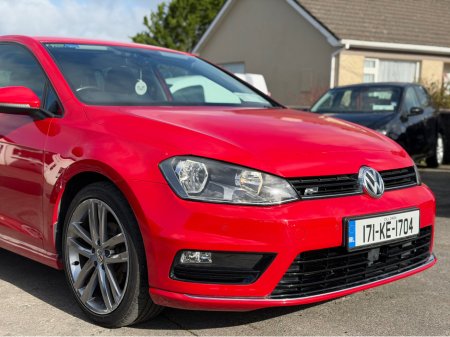 2017 Volkswagen Golf HIGHLINE 1.2 TSI MANUAL 6SPEED FWD 110HP 5DR