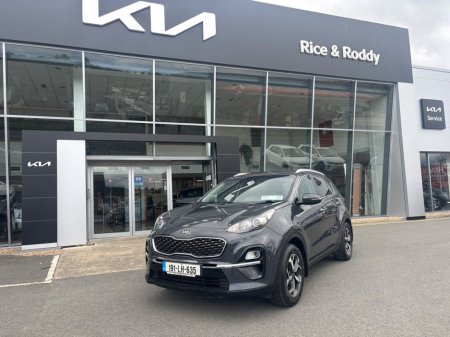 2019 Kia Sportage K3 5DR