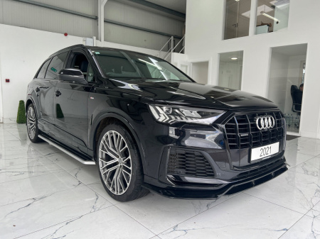 2021 Audi Q7  €47,995