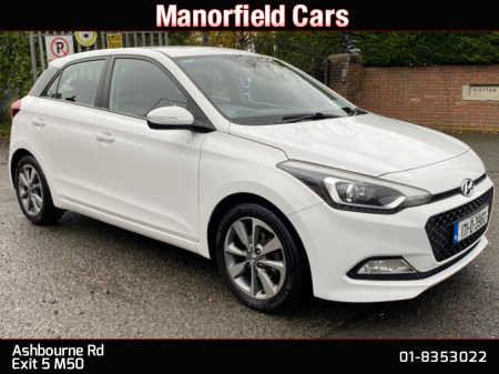 2017 Hyundai i20 DELUXE AUTOMATIC 1.4 PETROL 5DR HATCHBACK *IRISH CAR* *FULL SERVICE HISTORY* *NEW NCT 04/2027* *FINANCE ARRANGED TODAY* €12,450