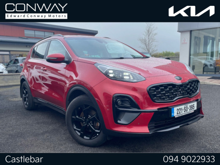 2022 Kia Sportage Leather, Satnav, K3 MHEV SPEC SPECIAL ED 5DR